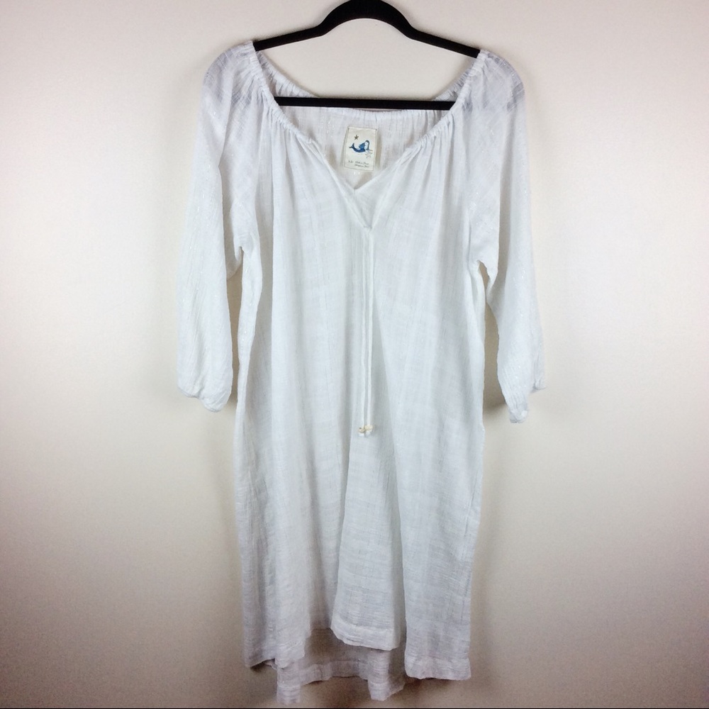 NWOT Anthropolgie Mermaid Coastland Coverup